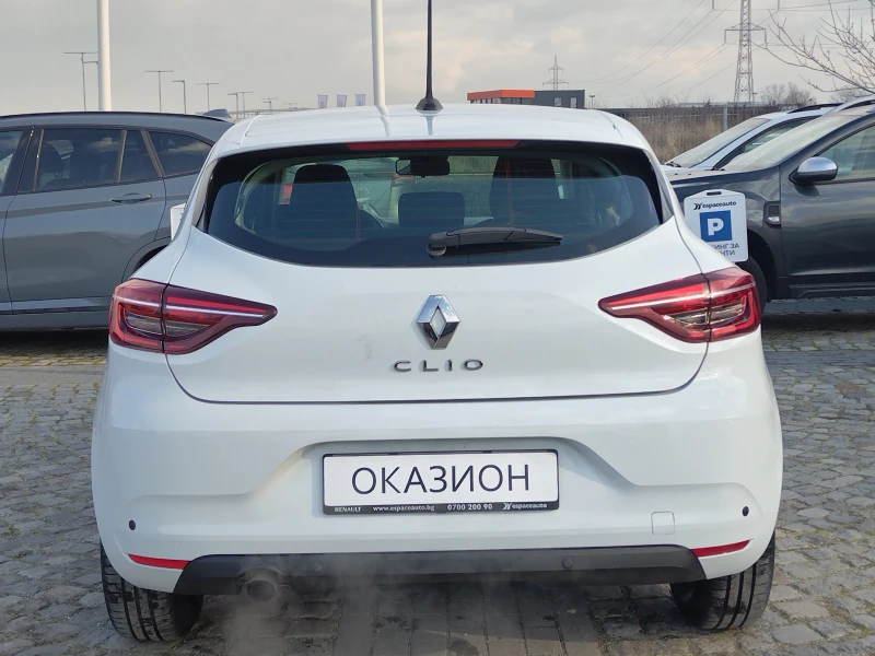 Renault Clio 1.0TCe100к.с., снимка 6 - Автомобили и джипове - 52875682