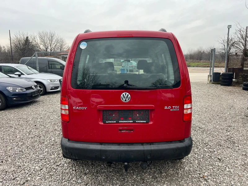 VW Caddy 2.0 110 4х4 пътник Нов внос Австрия, снимка 6 - Автомобили и джипове - 53055458