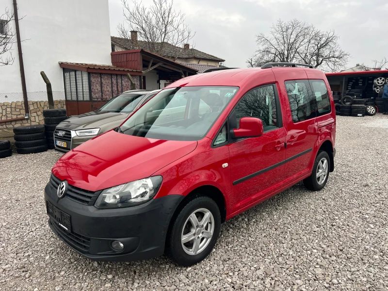 VW Caddy 2.0 110 4х4 пътник Нов внос Австрия, снимка 3 - Автомобили и джипове - 53055458