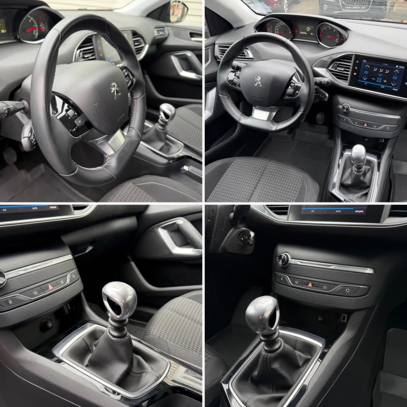 Peugeot 308 1.5 Blue-HDi* 63700км, снимка 15 - Автомобили и джипове - 53391563