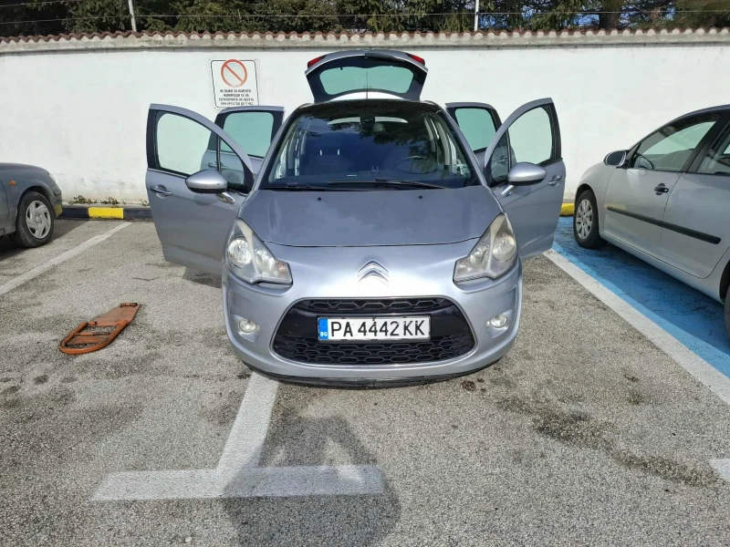 Citroen C3 EXCLUSIVE; ГАЗ; ПАНОРАМА, снимка 9 - Автомобили и джипове - 53536076