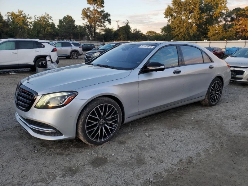 Mercedes-Benz S 450 4MATIC * Възможност за Лизинг*  - 56000 лв. / 28632.35 € - 92234813 1
