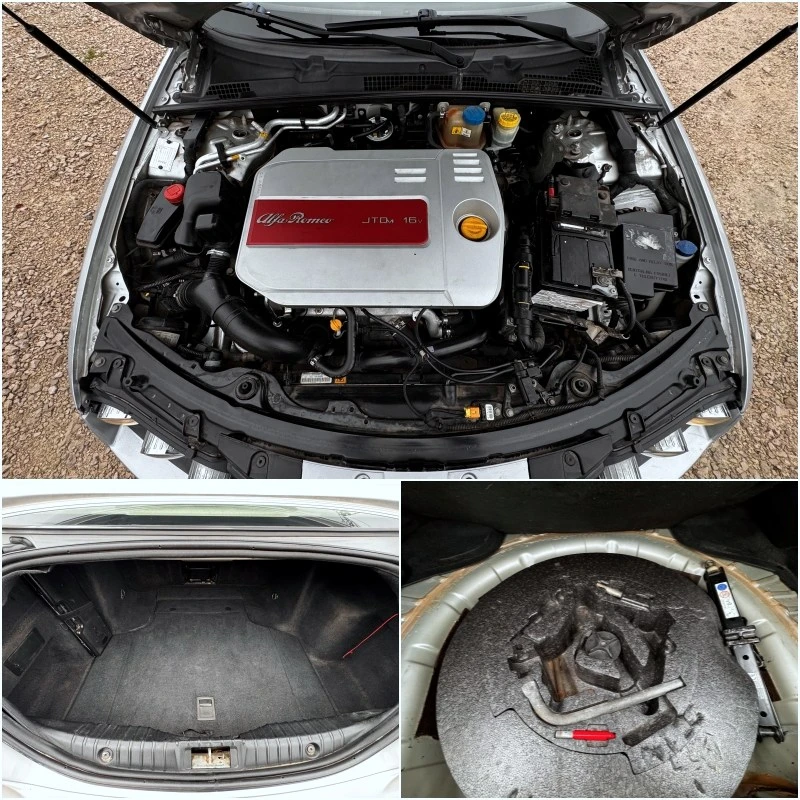 Alfa Romeo 159 1.9JTDm  | Mobile.bg   14