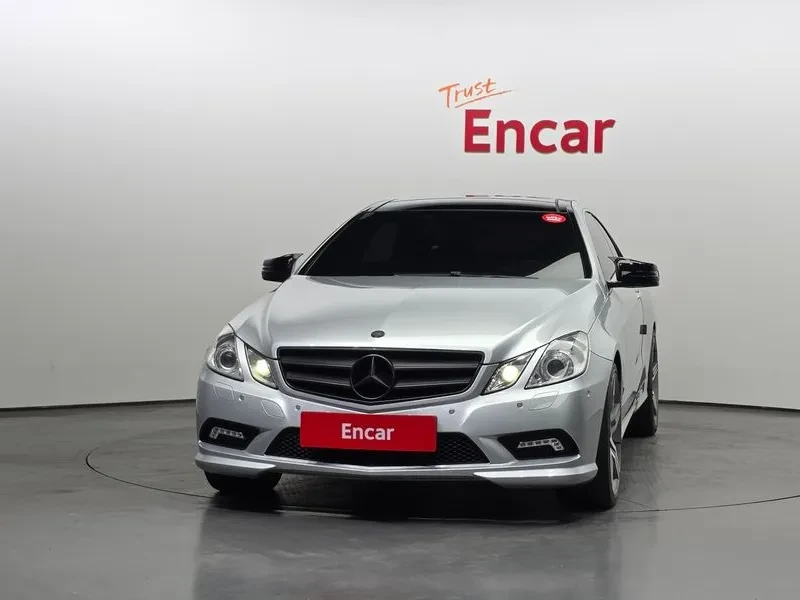Mercedes-Benz E 350 W212 Coupe, снимка 3 - Автомобили и джипове - 55750536