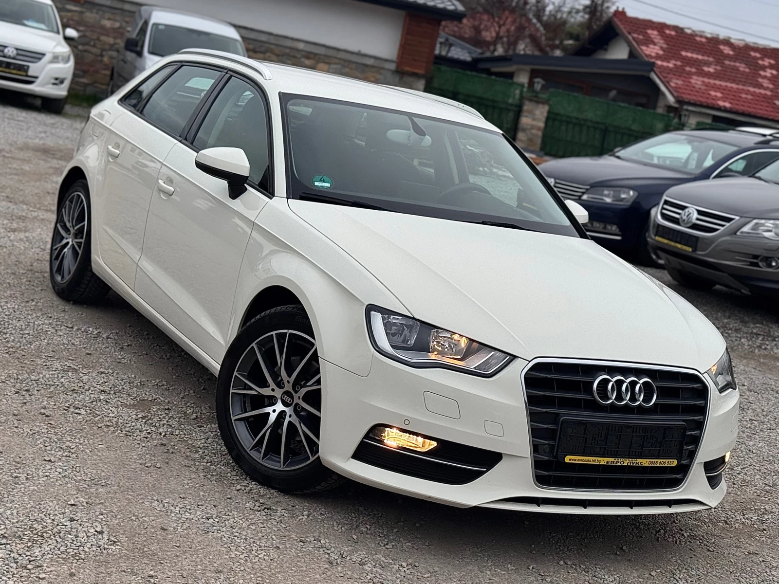 Audi A3 2.0TDI 150кс 6с НАВИ ПОДГРЕВ МУЛТИ-ВОЛАН , снимка 1