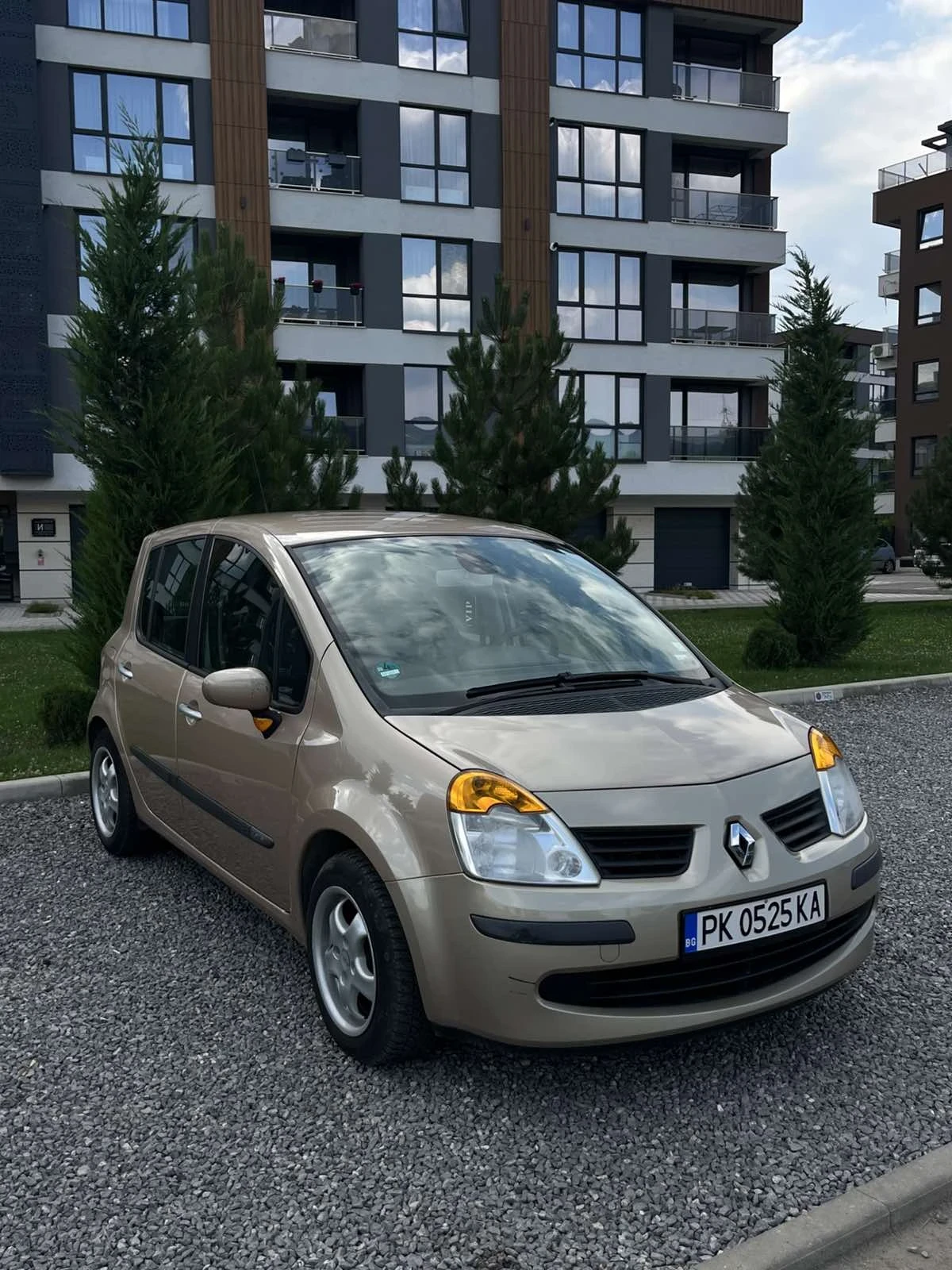 Renault Modus 1.6 16V GAZ, снимка 1