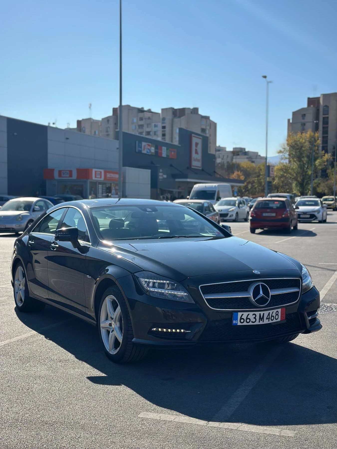 Mercedes-Benz CLS 550  - изображение 3