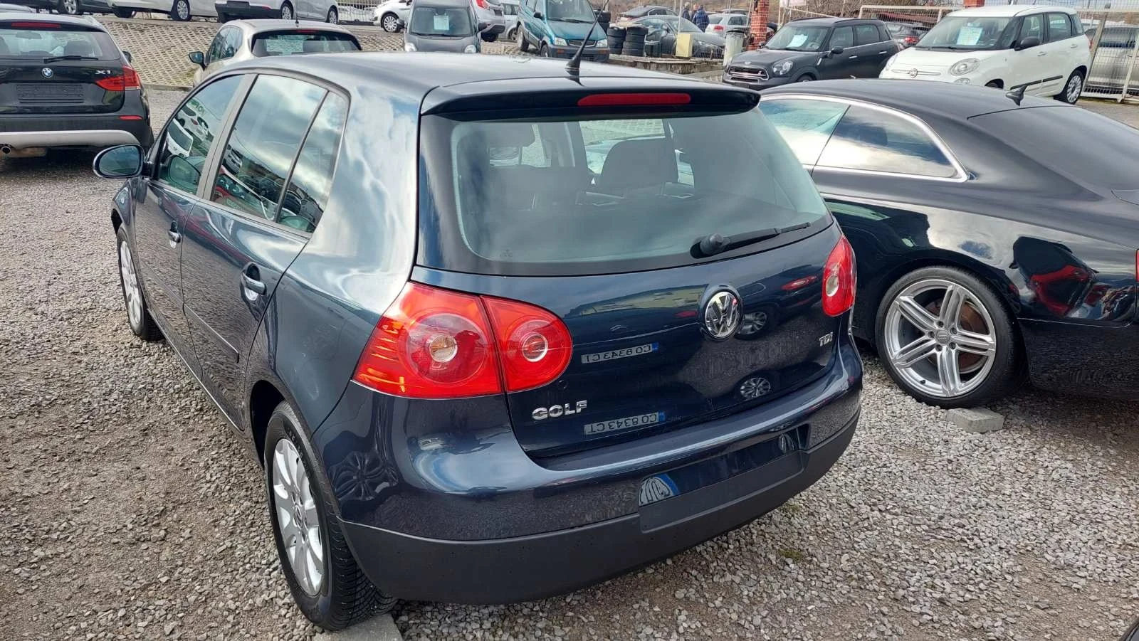 VW Golf 1.9 tdi 105к.с - изображение 5