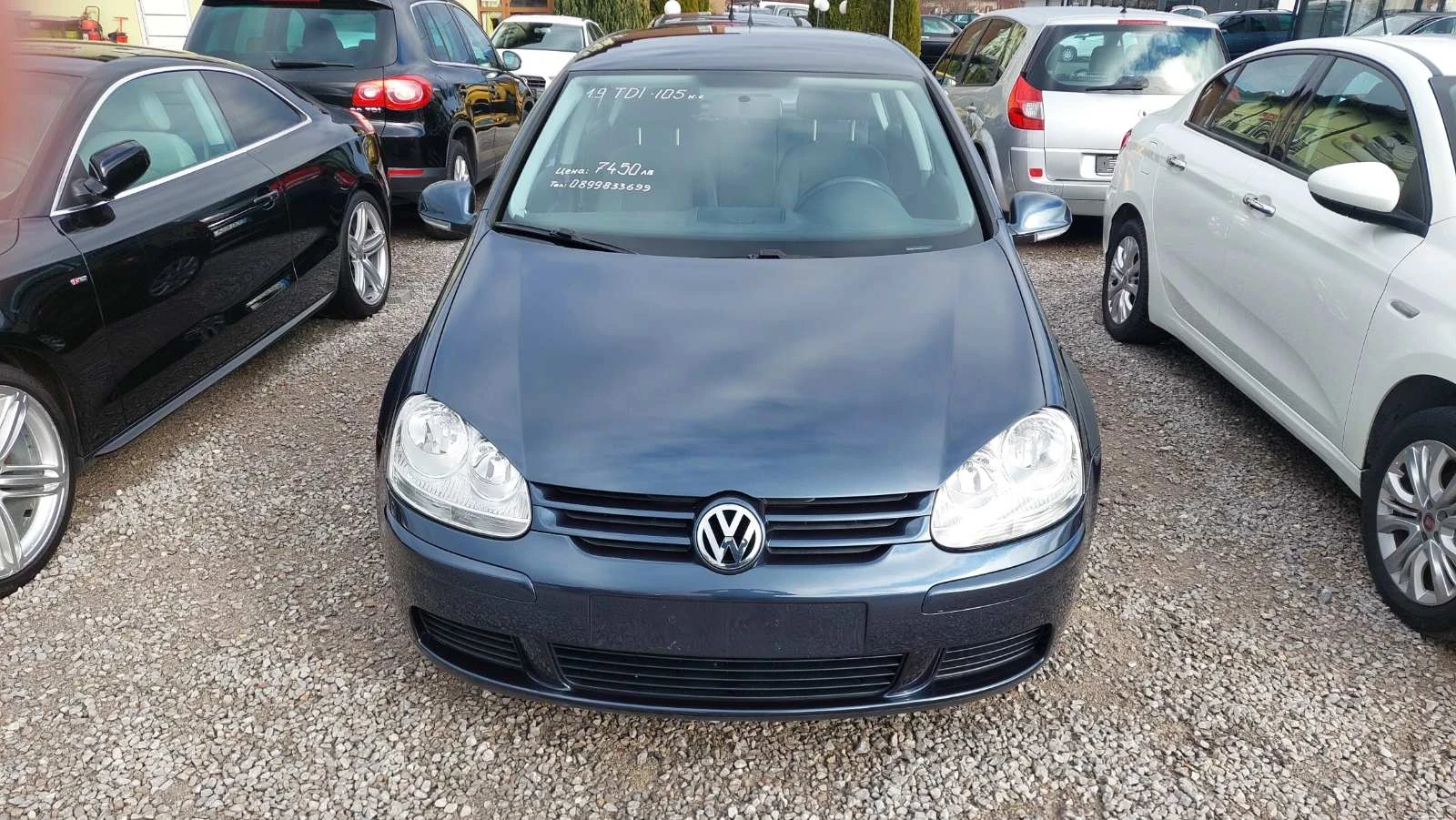 VW Golf 1.9 tdi 105к.с - изображение 2