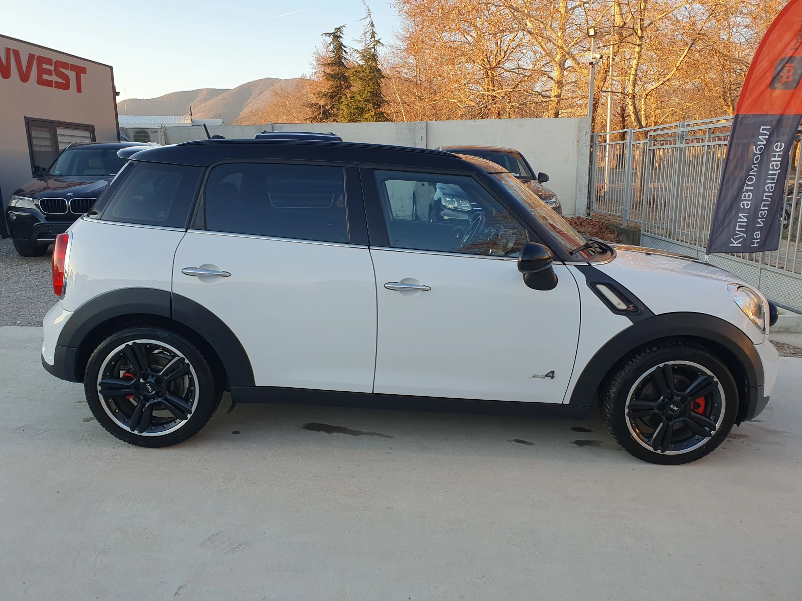 Mini Countryman S john cooper works-AVTOMAT/4x4 - изображение 8