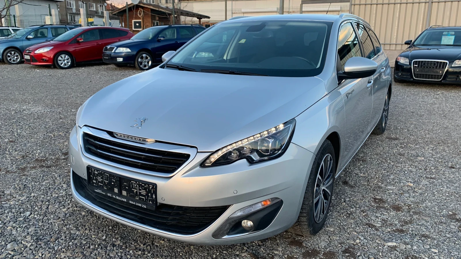 Peugeot 308 1.6HDI* 120HP* Camera* Navi - [1] 