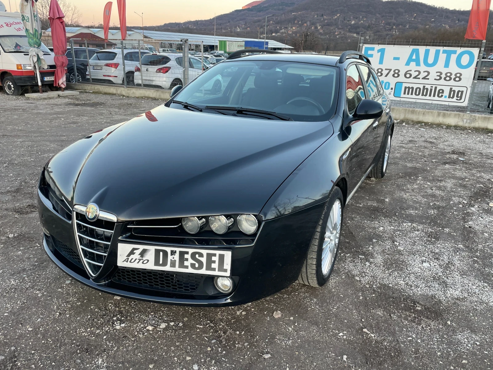 Alfa Romeo 159 sportwagon 1.9GTD-150-NAVI-ITALIA | Mobile.bg — изображение 1