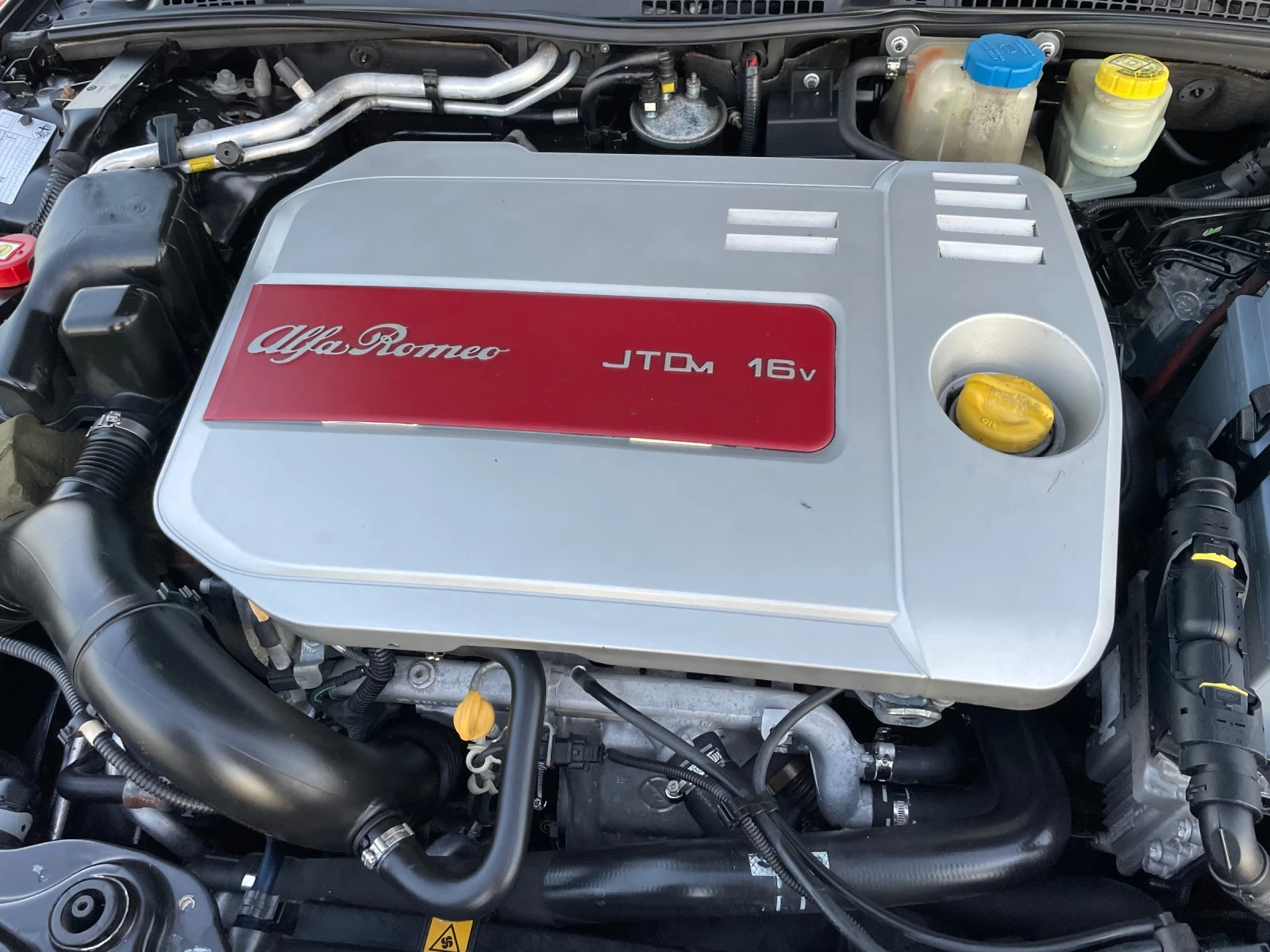 Alfa Romeo 159 sportwagon 1.9GTD-150-NAVI-ITALIA | Mobile.bg — изображение 12