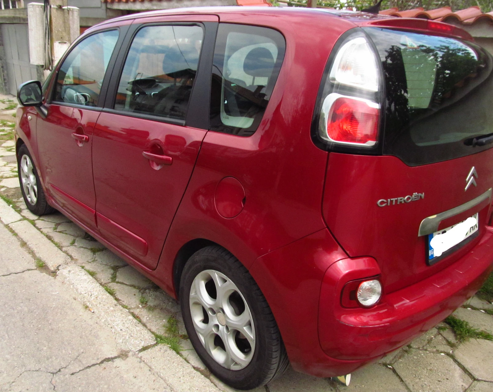 Citroen C3 Picasso газ/бензин - изображение 4