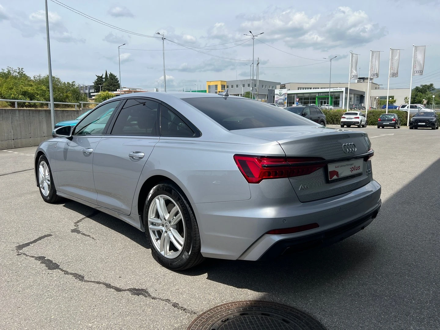 Audi A6 Limousine Sport 50 TDI quattro - изображение 5