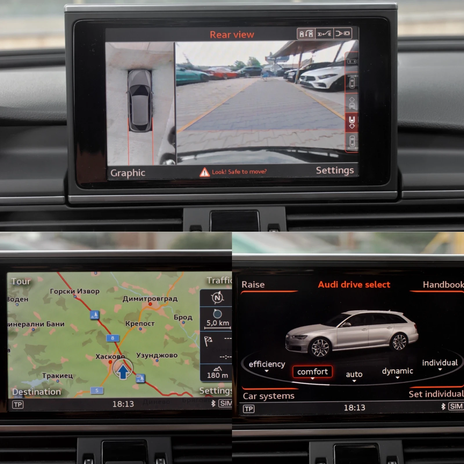 Audi A6 COMPETITION/BI-TDI/CARBON/MATRIX/20 | Mobile.bg   14