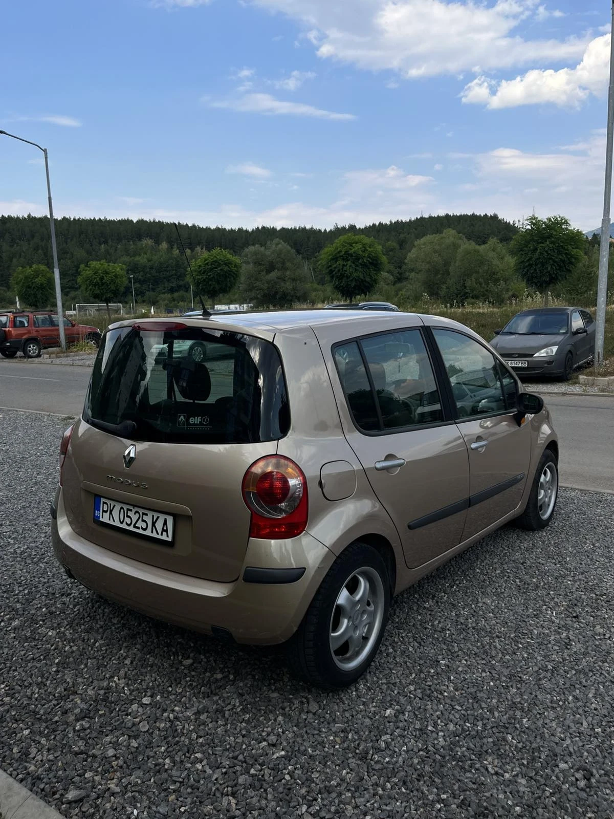 Renault Modus 1.6 16V GAZ - изображение 4