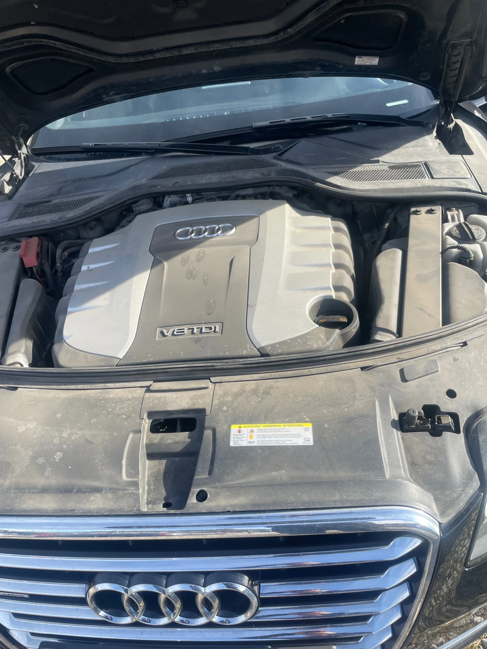 Audi A8 4.2tdi - изображение 10