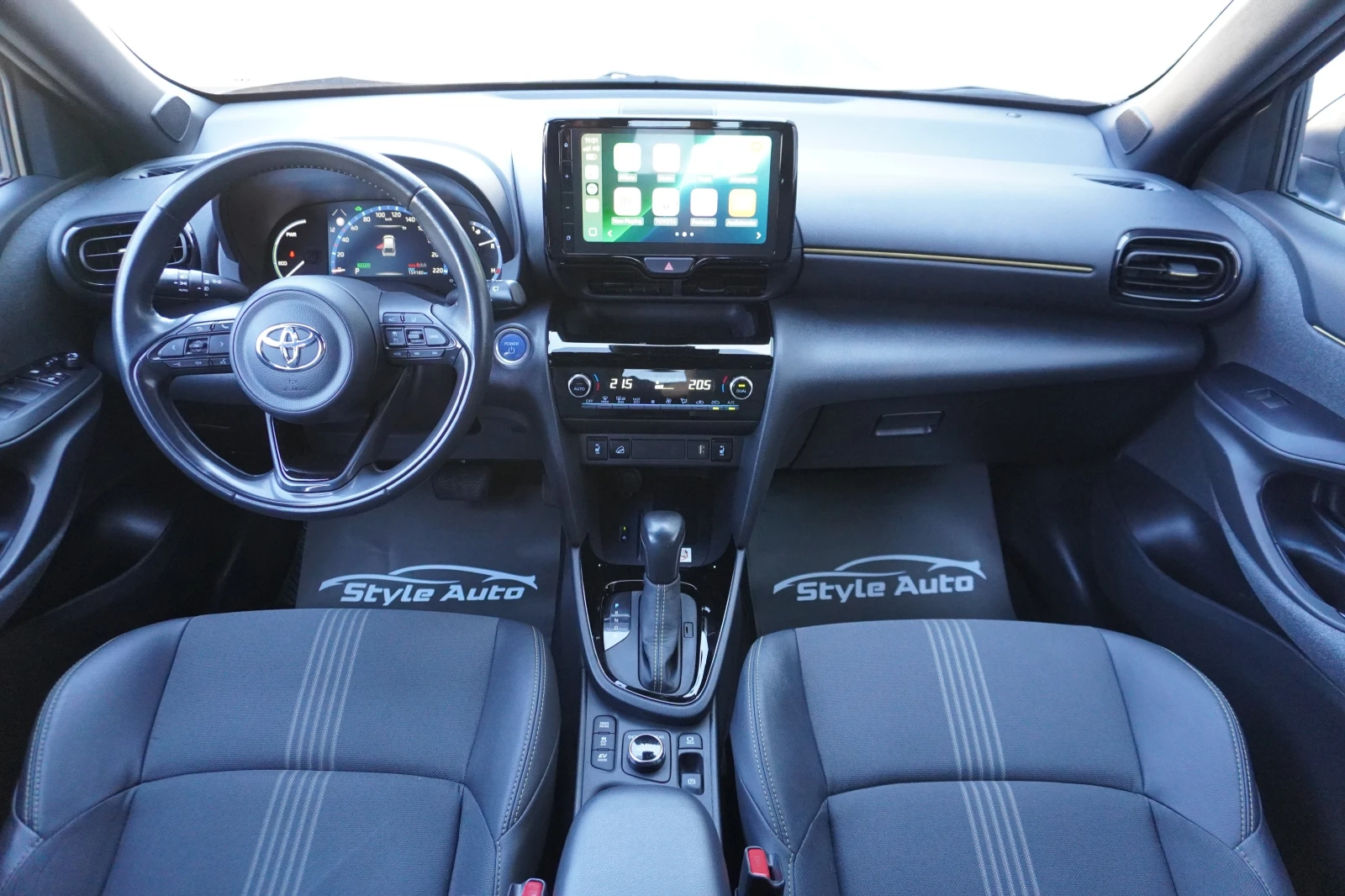 Toyota Yaris Cross Lounge AWD-i BI-TONE FULL!! | Mobile.bg   14