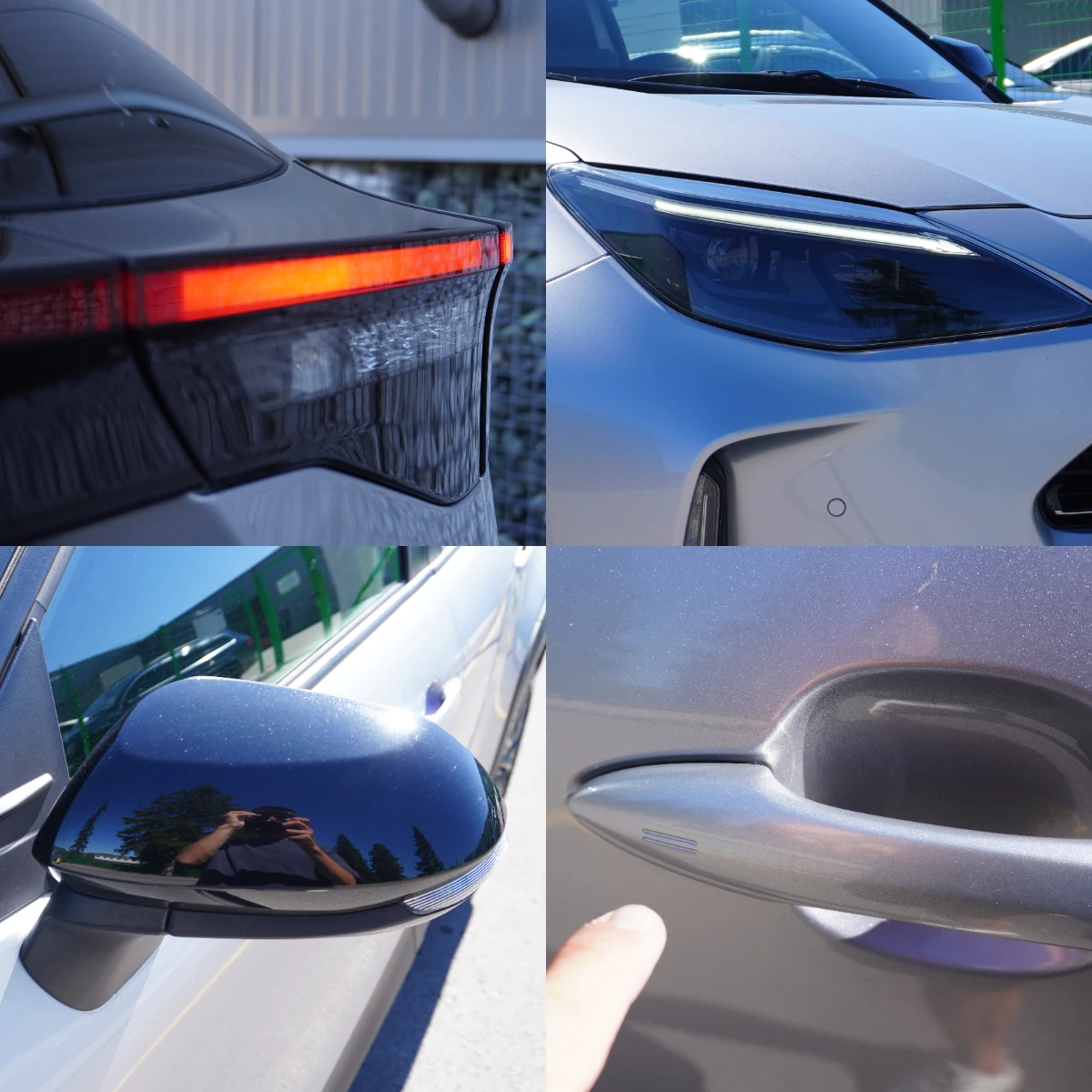 Toyota Yaris Cross Lounge AWD-i BI-TONE FULL!! | Mobile.bg   16