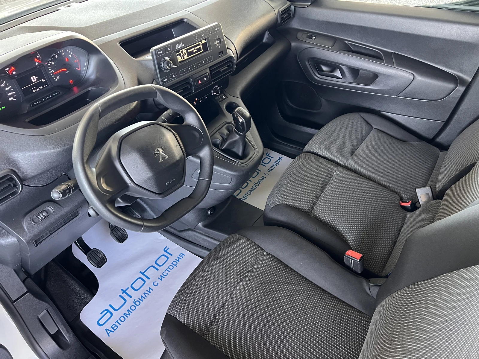 Peugeot Partner Active/L1/1.5BlueHDI/75K.C./5MT/N1 | Mobile.bg — изображение 9