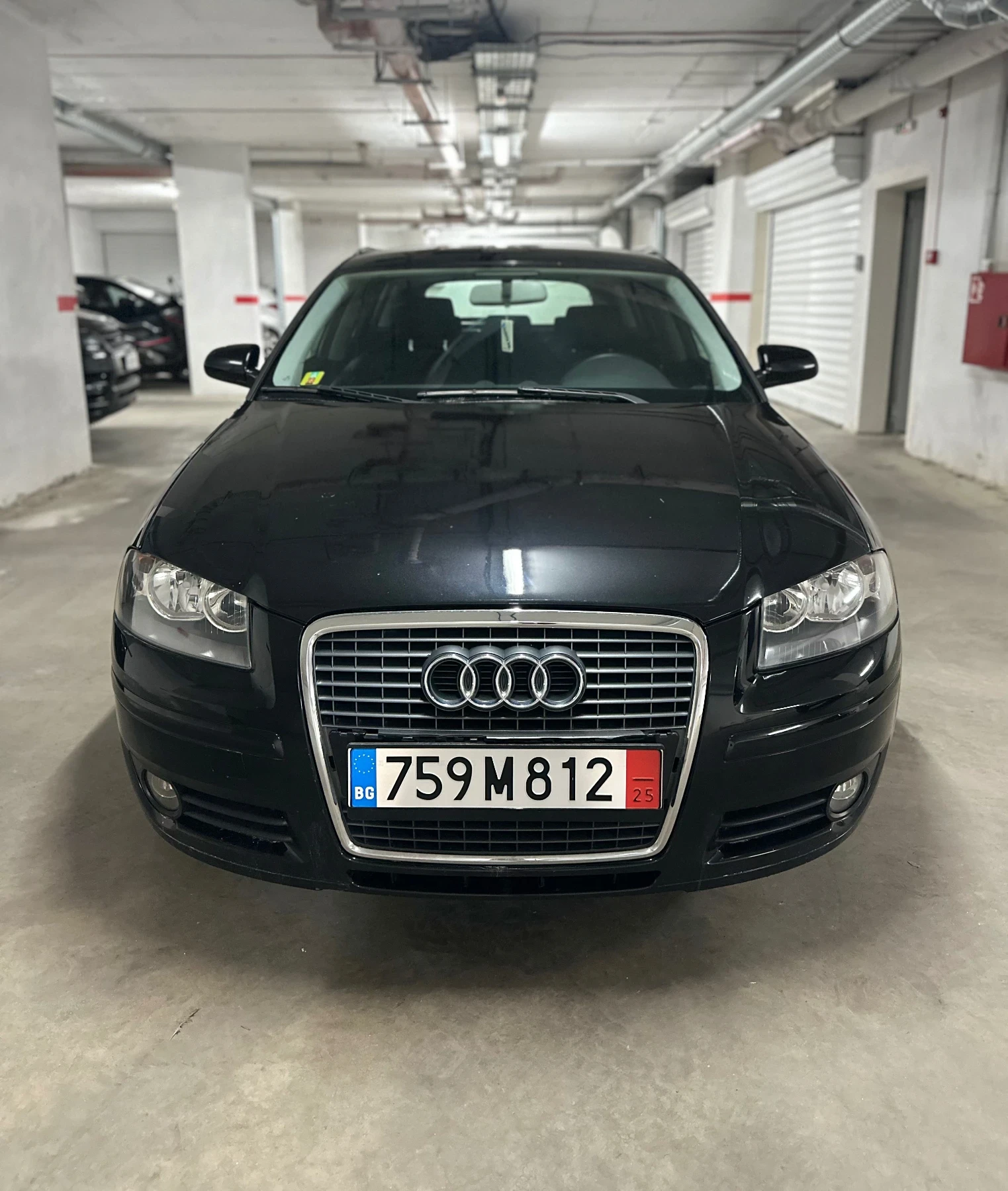 Audi A3 189Хил.км/140HP/4ВРАТИ/ПОДГРЕВ - изображение 2