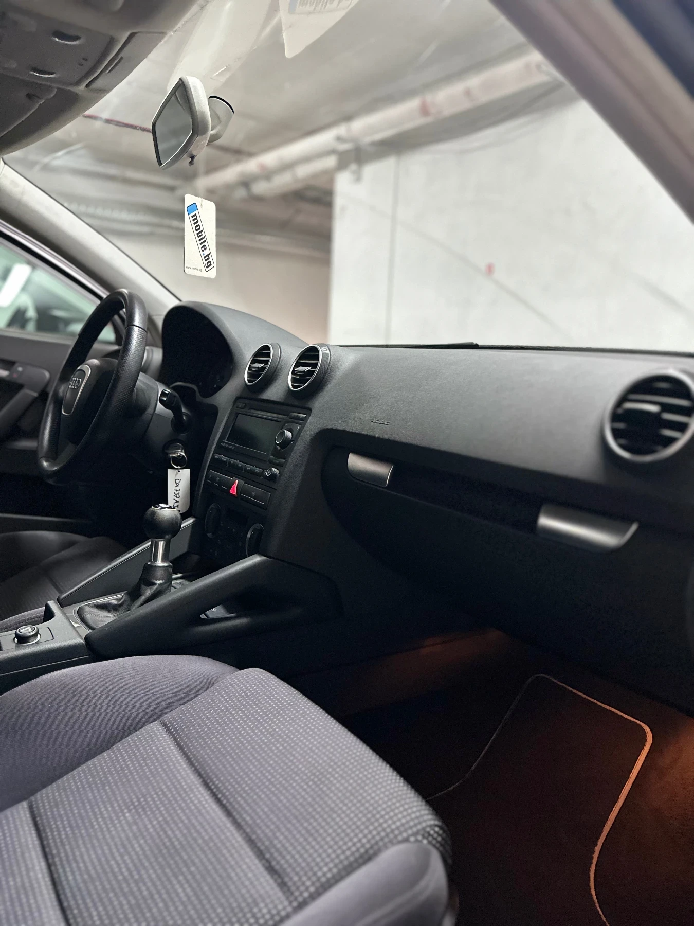 Audi A3 189Хил.км/140HP/4ВРАТИ/ПОДГРЕВ - изображение 10