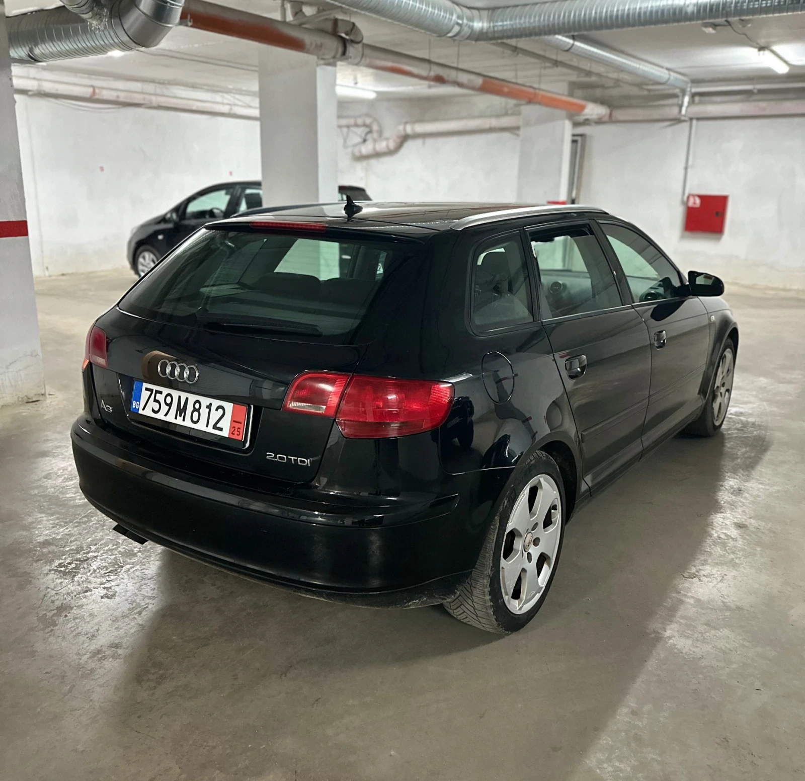 Audi A3 189Хил.км/140HP/4ВРАТИ/ПОДГРЕВ - изображение 5