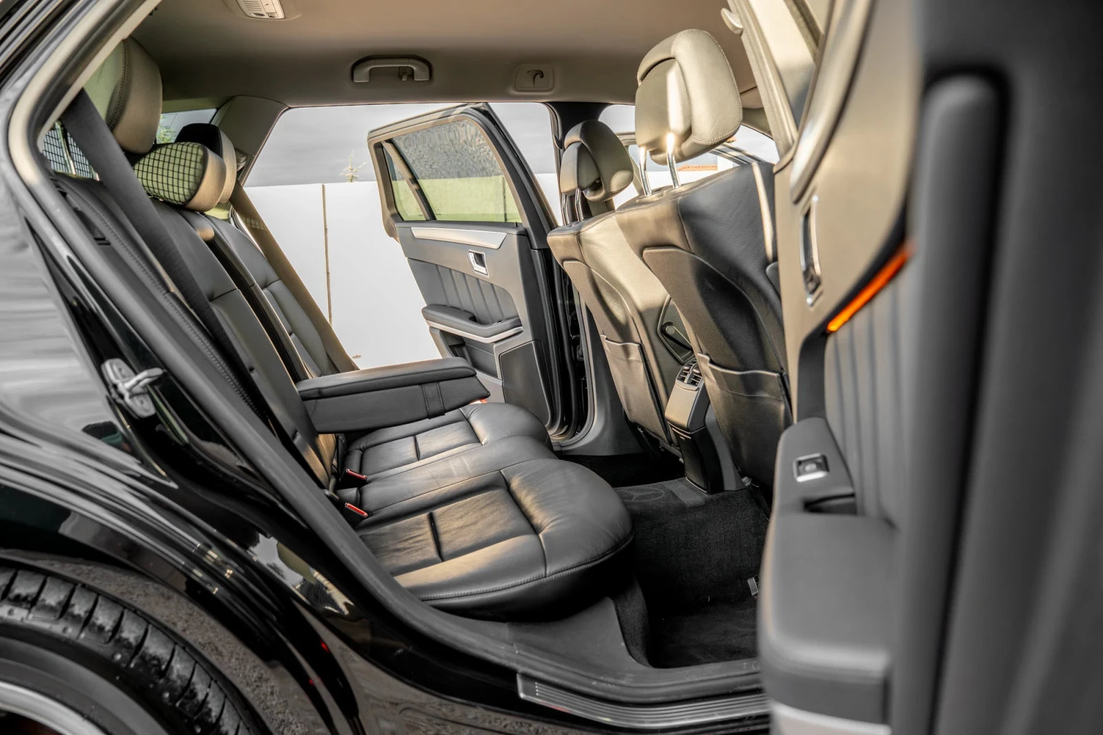 Mercedes-Benz E 220 220cdi AVANGARD AVTOMAT  | Mobile.bg — изображение 13