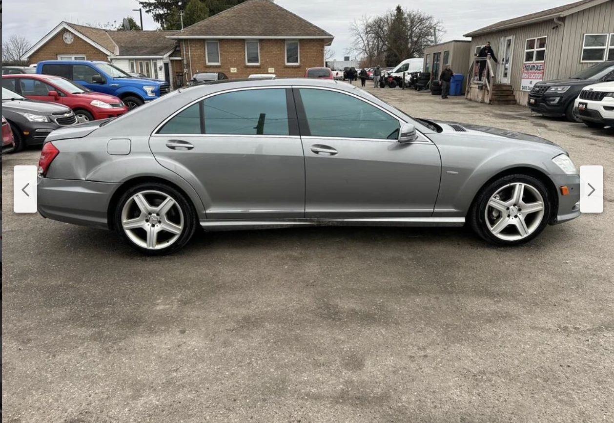 Mercedes-Benz S 550 FACELIFT* 5.5* V8* AMG* PACK* 4MATIC* ОБДУХВАНЕ* М - изображение 5