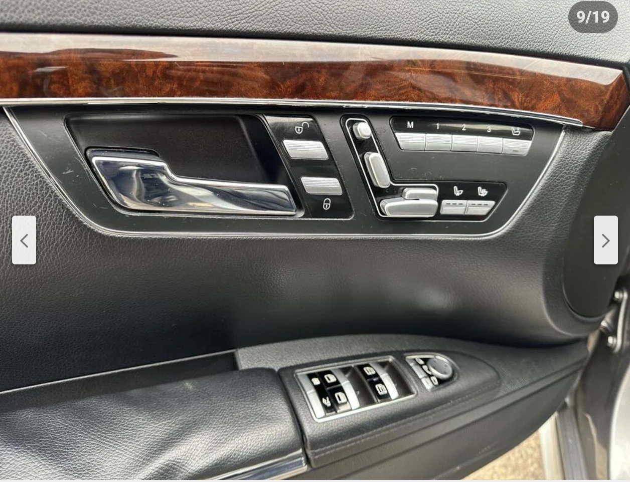 Mercedes-Benz S 550 FACELIFT* 5.5* V8* AMG* PACK* 4MATIC* ОБДУХВАНЕ* М - изображение 9