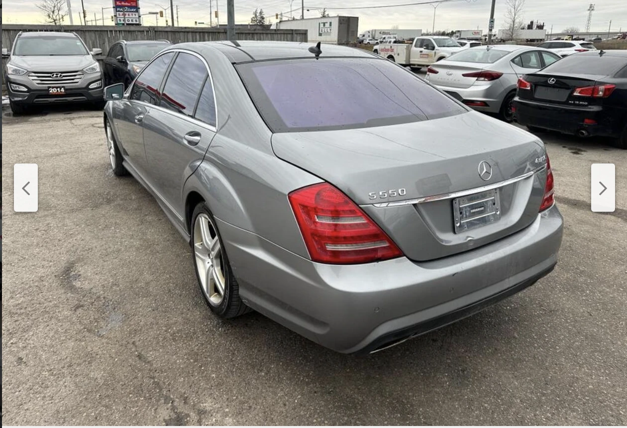 Mercedes-Benz S 550 FACELIFT* 5.5* V8* AMG* PACK* 4MATIC* ОБДУХВАНЕ* М - изображение 2