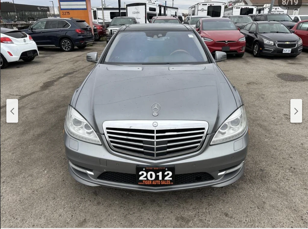 Mercedes-Benz S 550 FACELIFT* 5.5* V8* AMG* PACK* 4MATIC* ОБДУХВАНЕ* М - изображение 7