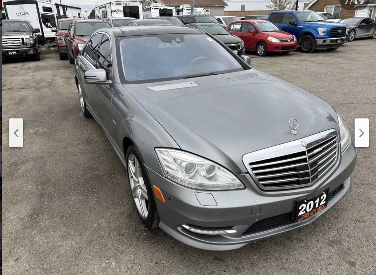 Mercedes-Benz S 550 FACELIFT* 5.5* V8* AMG* PACK* 4MATIC* ОБДУХВАНЕ* М - изображение 3