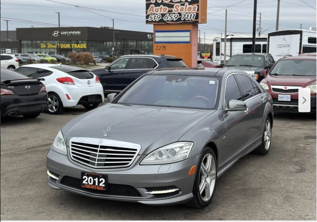 Mercedes-Benz S 550 FACELIFT* 5.5* V8* AMG* PACK* 4MATIC* *  | Mobile.bg   1