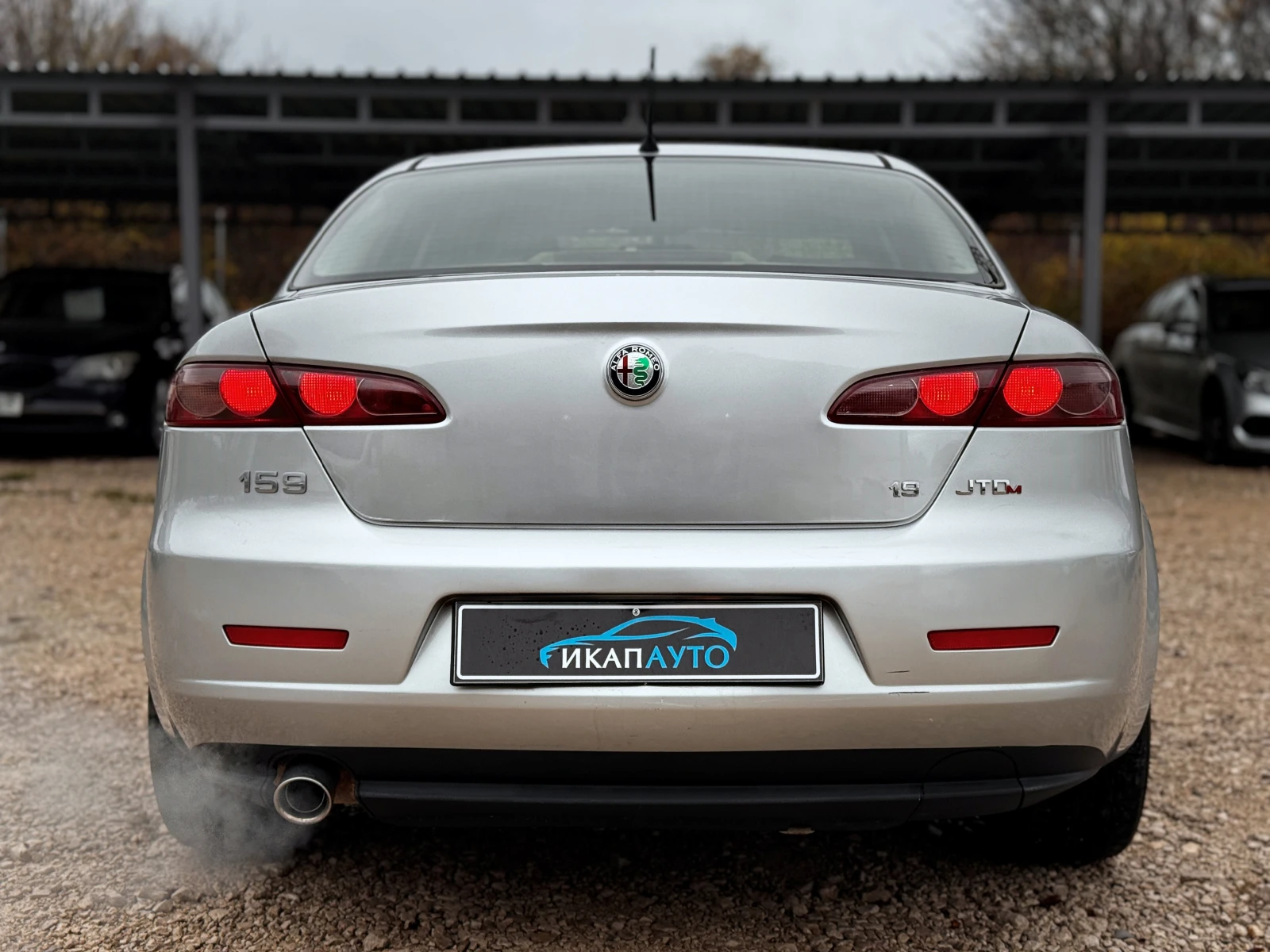 Alfa Romeo 159 1.9JTDm ИТАЛИЯ - изображение 4