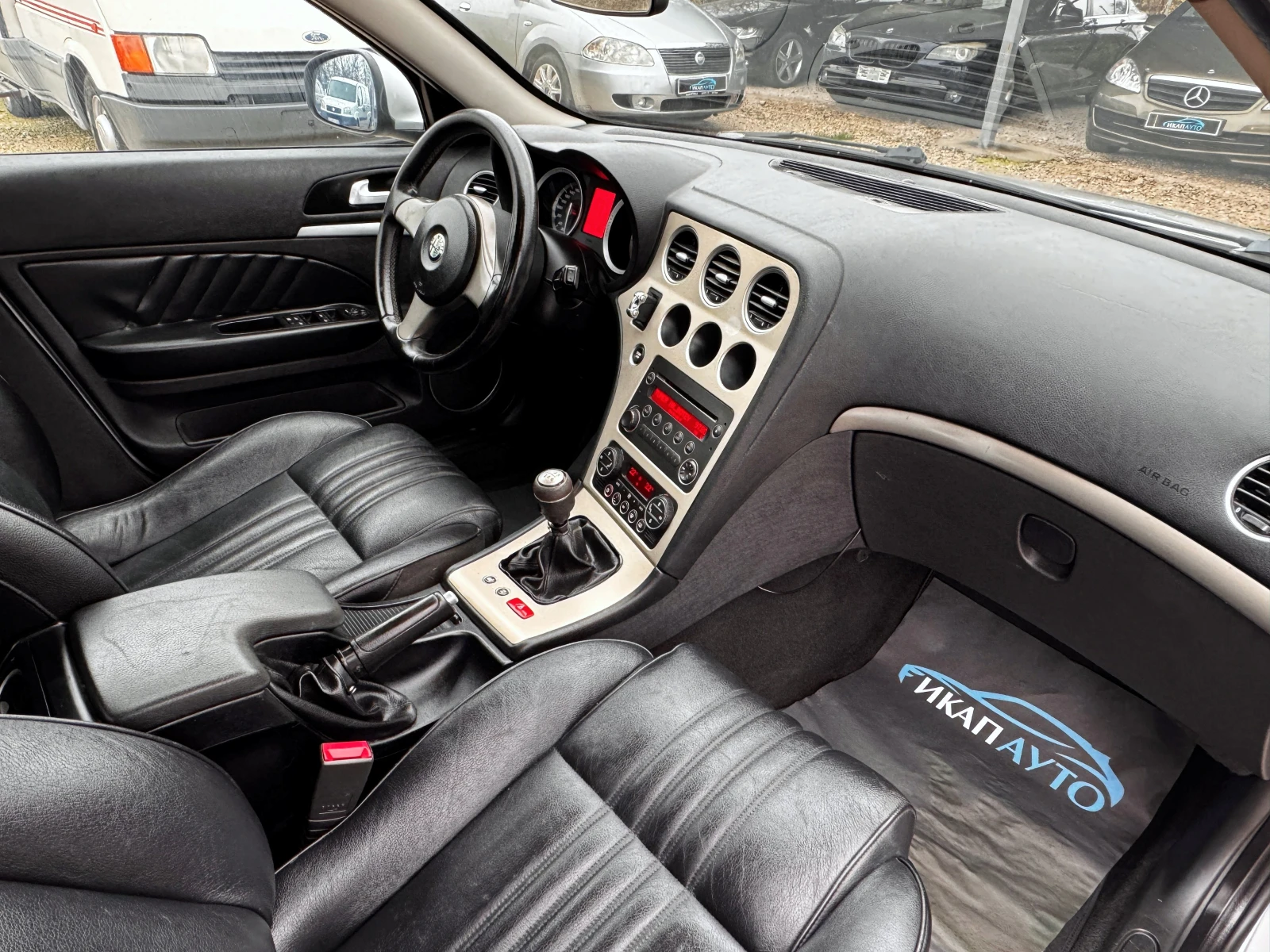 Alfa Romeo 159 1.9JTDm ИТАЛИЯ - изображение 9