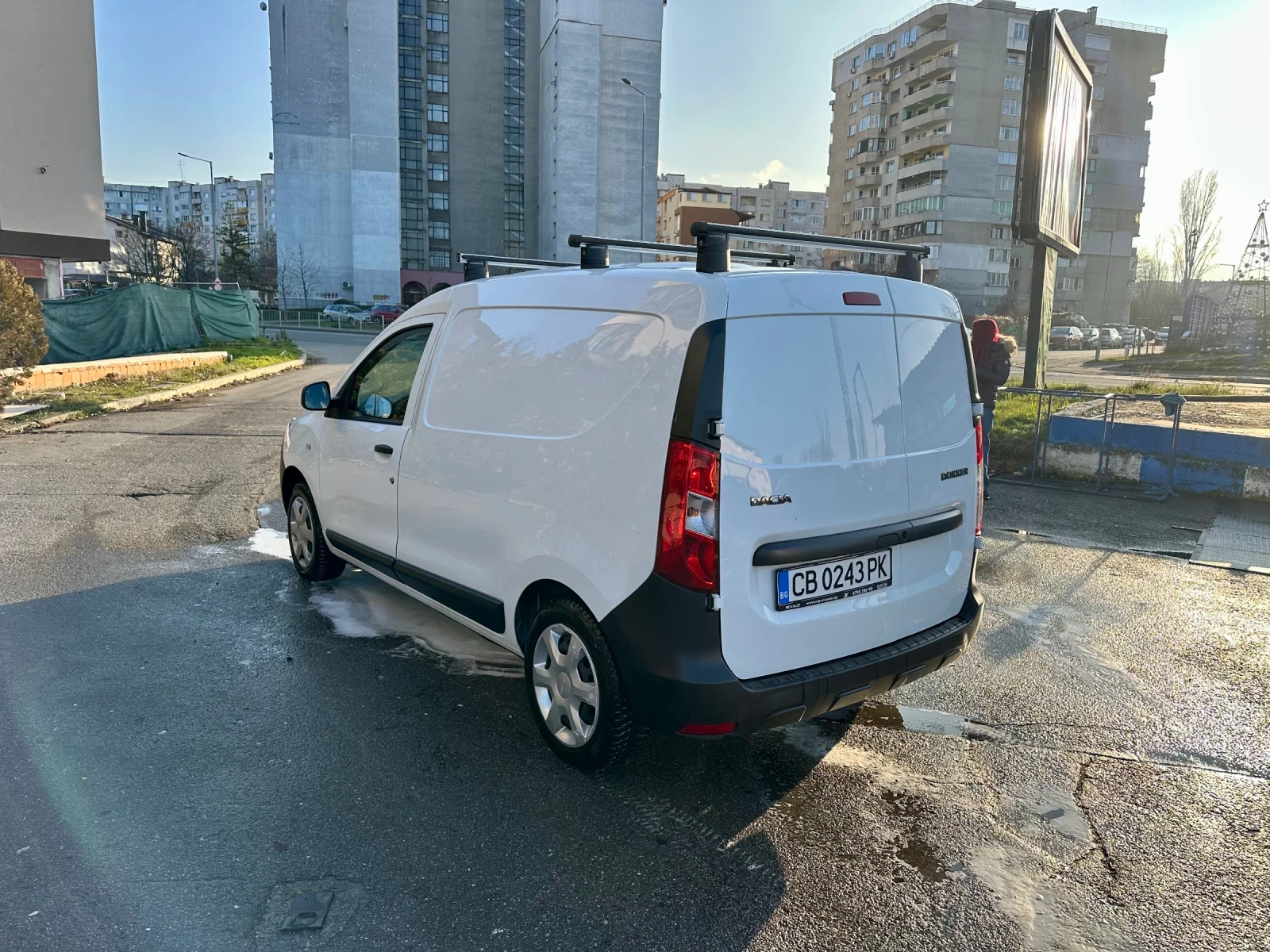 Dacia Dokker Газ/бензин - изображение 5