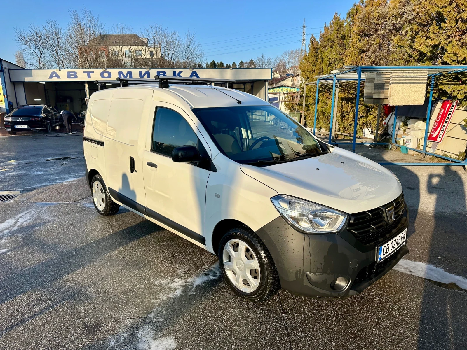 Dacia Dokker Газ/бензин - изображение 2