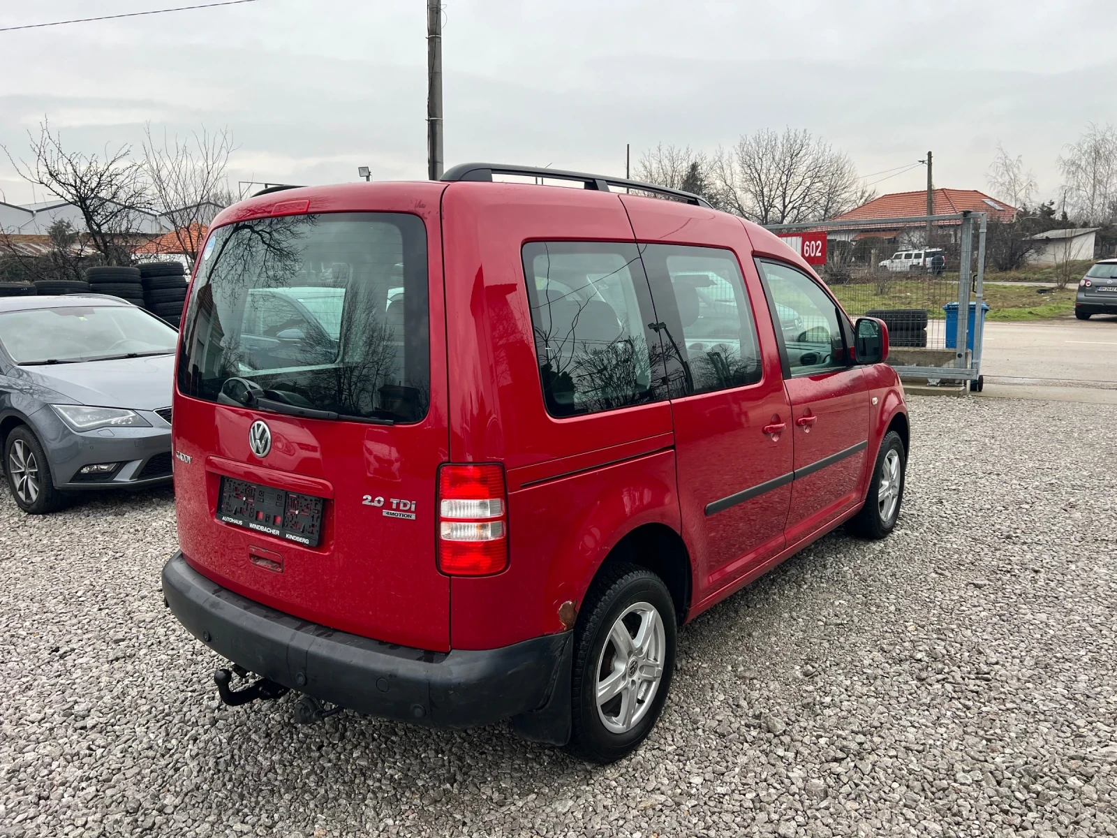 VW Caddy 2.0 110 4�4 ������ ��� ���� ������� | Mobile.bg � ����������� 7