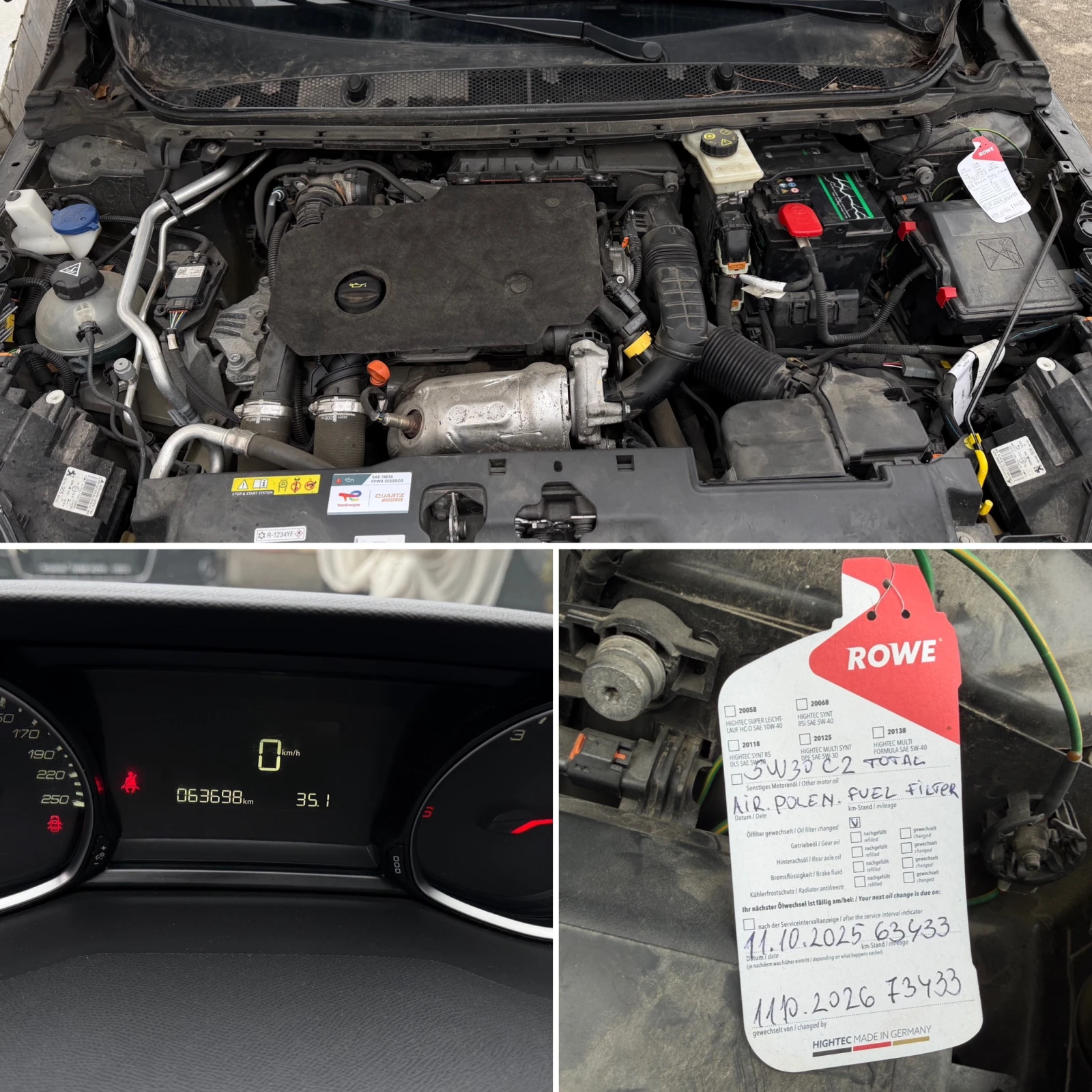 Peugeot 308 1.5 Blue-HDi* 63700�� | Mobile.bg � ����������� 16