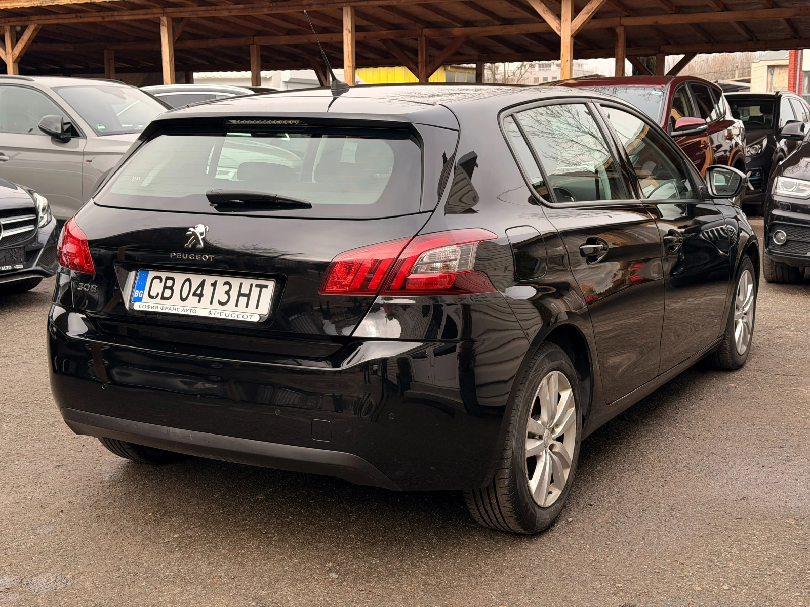 Peugeot 308 1.5 Blue-HDi* 63700км - изображение 5