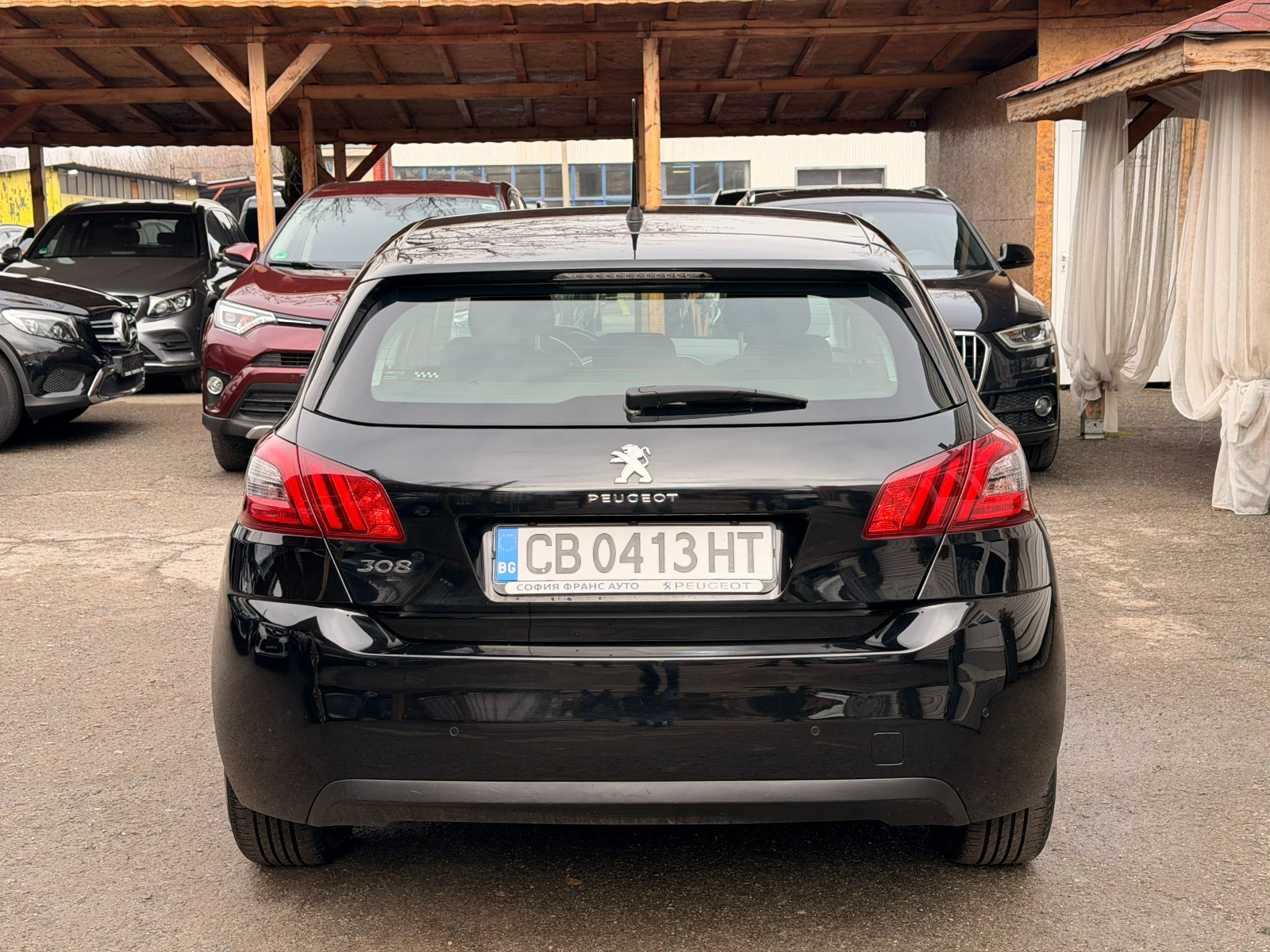 Peugeot 308 1.5 Blue-HDi* 63700км - изображение 6