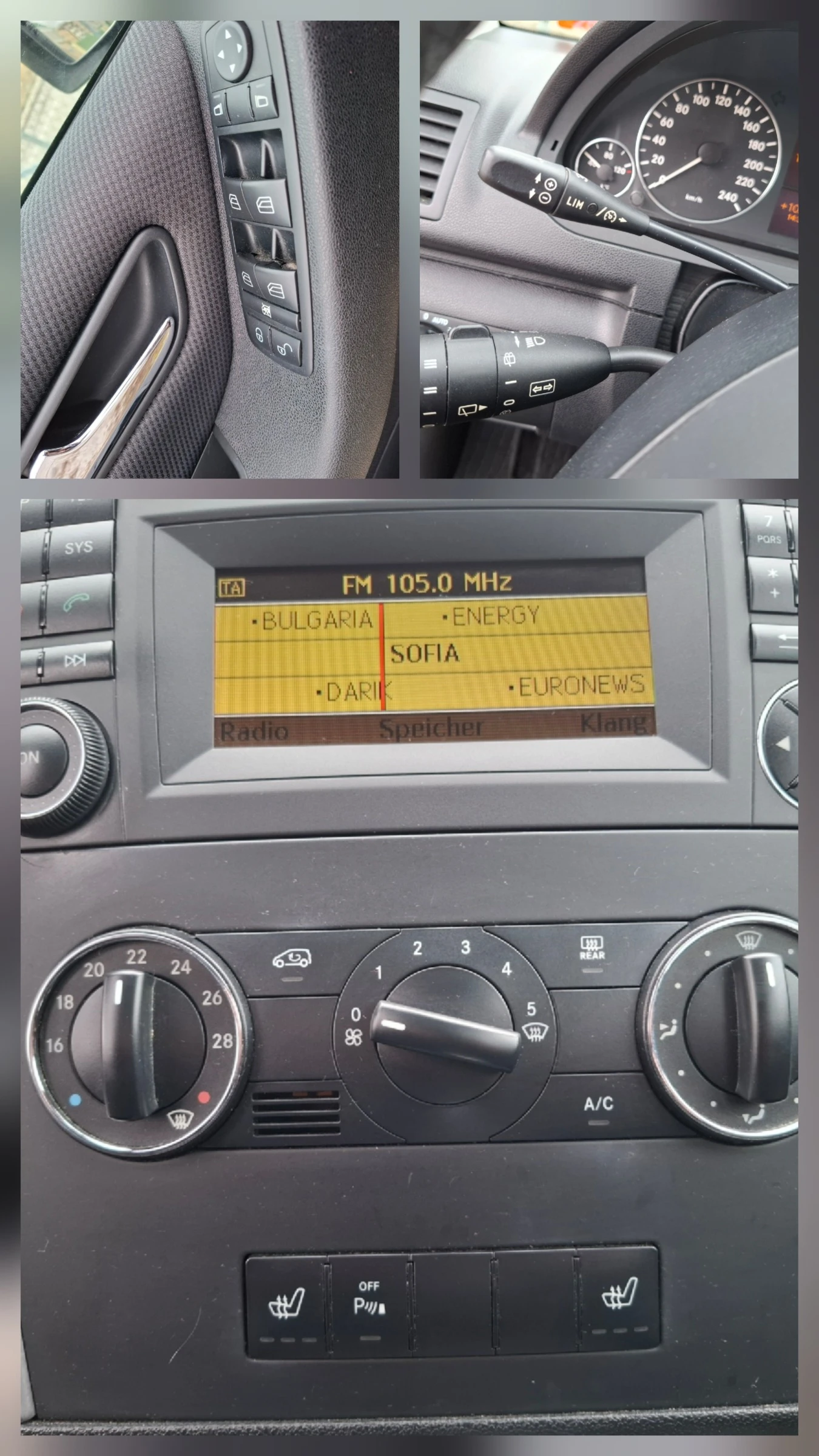 Mercedes-Benz A 170 115�.�. 108000��. ���!!!  AUTOMAT  | Mobile.bg � ����������� 15