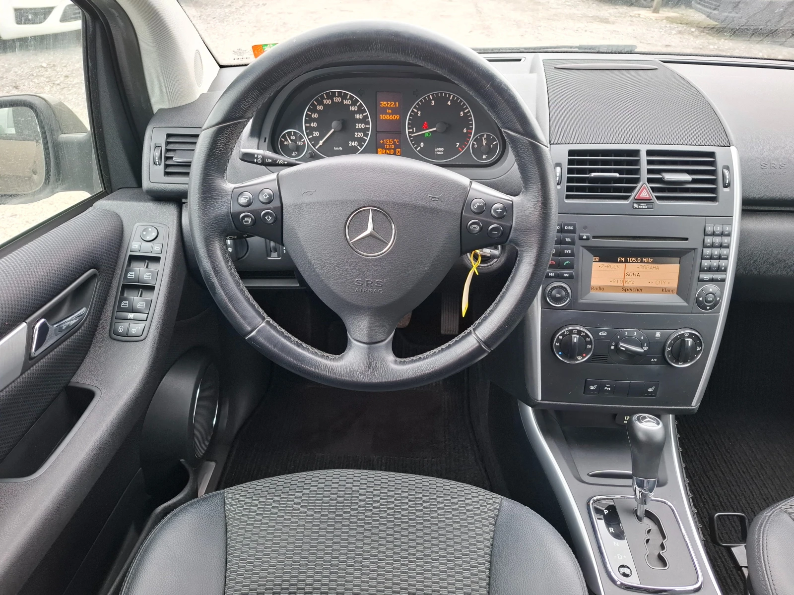Mercedes-Benz A 170 115�.�. 108000��. ���!!!  AUTOMAT  | Mobile.bg � ����������� 13