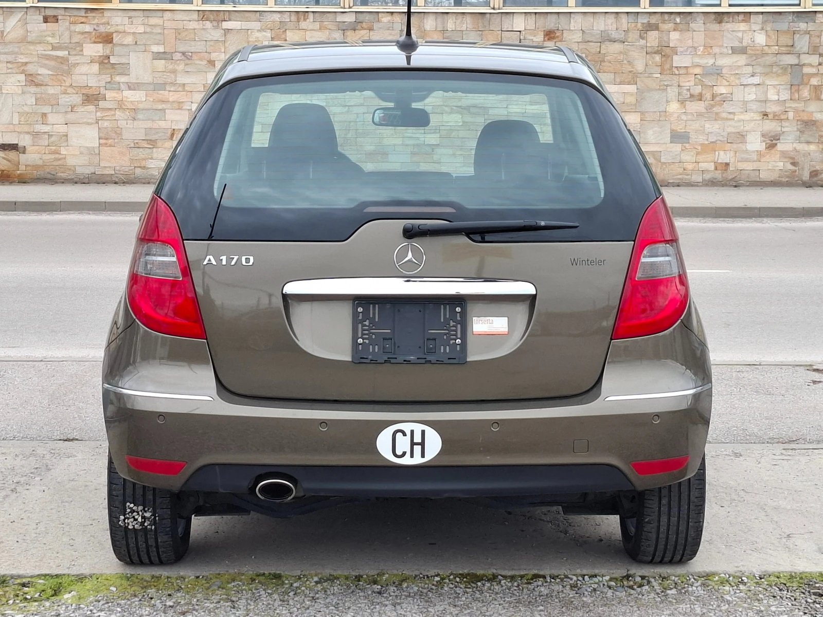 Mercedes-Benz A 170 115�.�. 108000��. ���!!!  AUTOMAT  | Mobile.bg � ����������� 6
