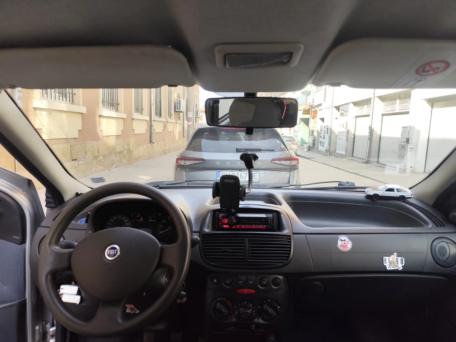 Fiat Punto, снимка 6 - Автомобили и джипове - 53820071