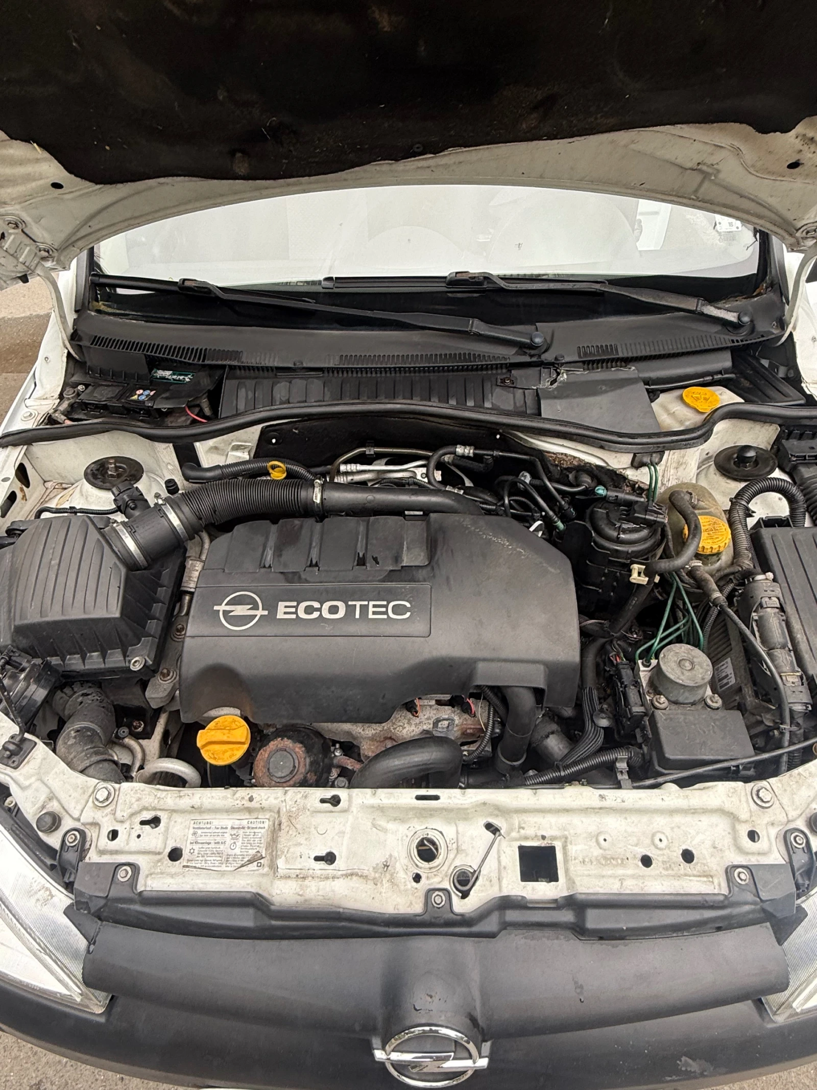 Opel Combo 1.3cdti, снимка 7 - Автомобили и джипове - 54172031