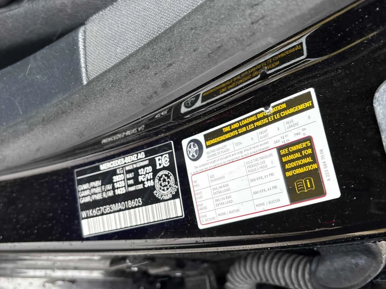 Mercedes-Benz S 580 CARFAX, снимка 10 - Автомобили и джипове - 54175770