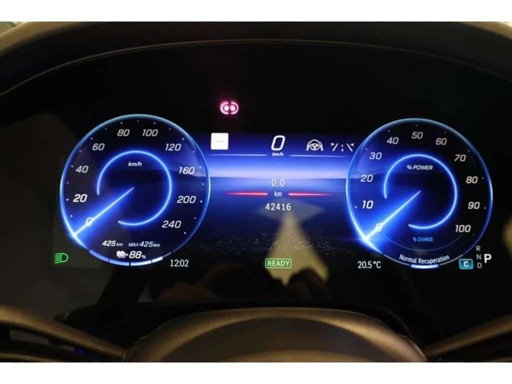 Mercedes-Benz EQS ������/���������/�������� | Mobile.bg � ����������� 7